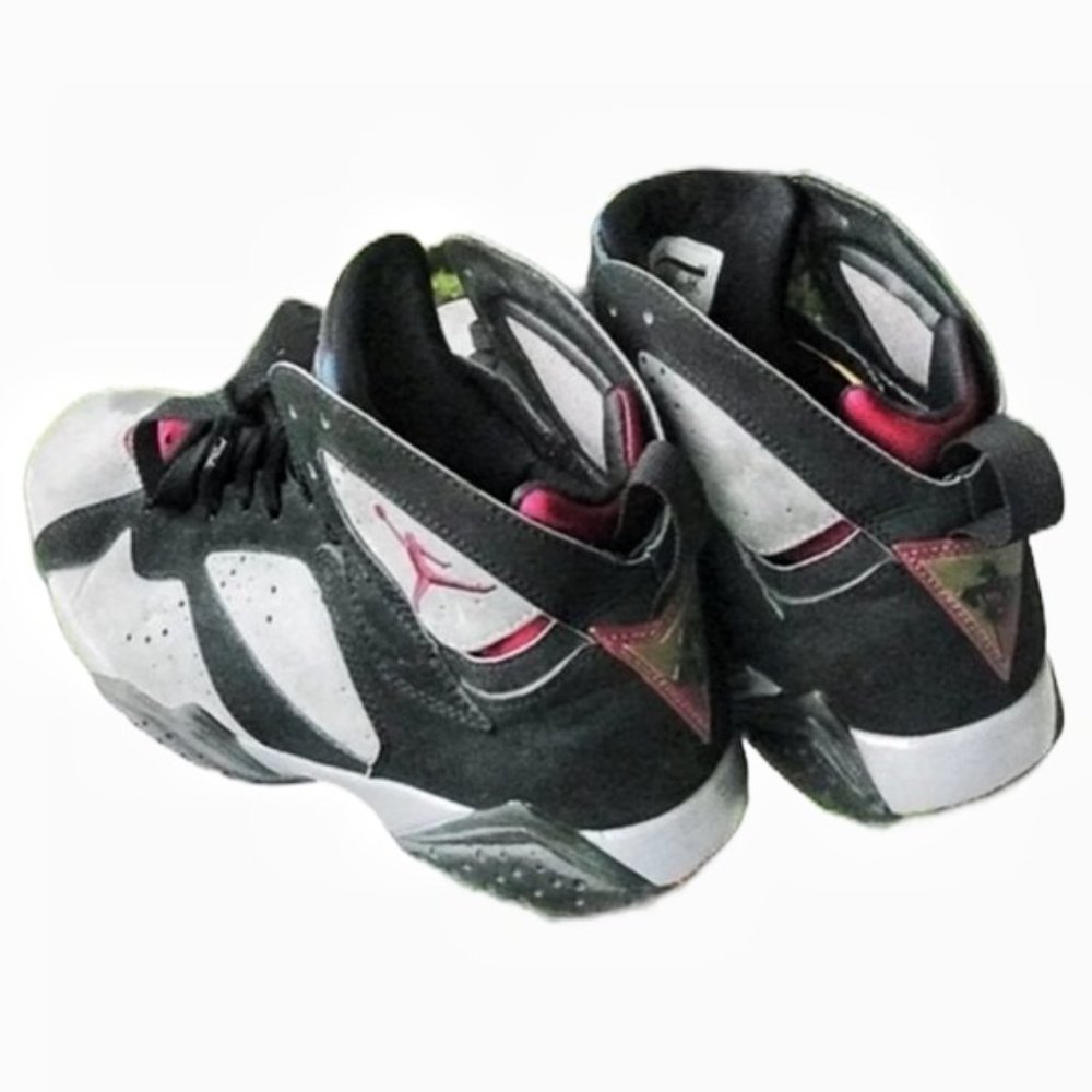 Men's Air Jordan 7 Retro 'Bordeaux' 2011 Size 7 - Picture 4 of 8
